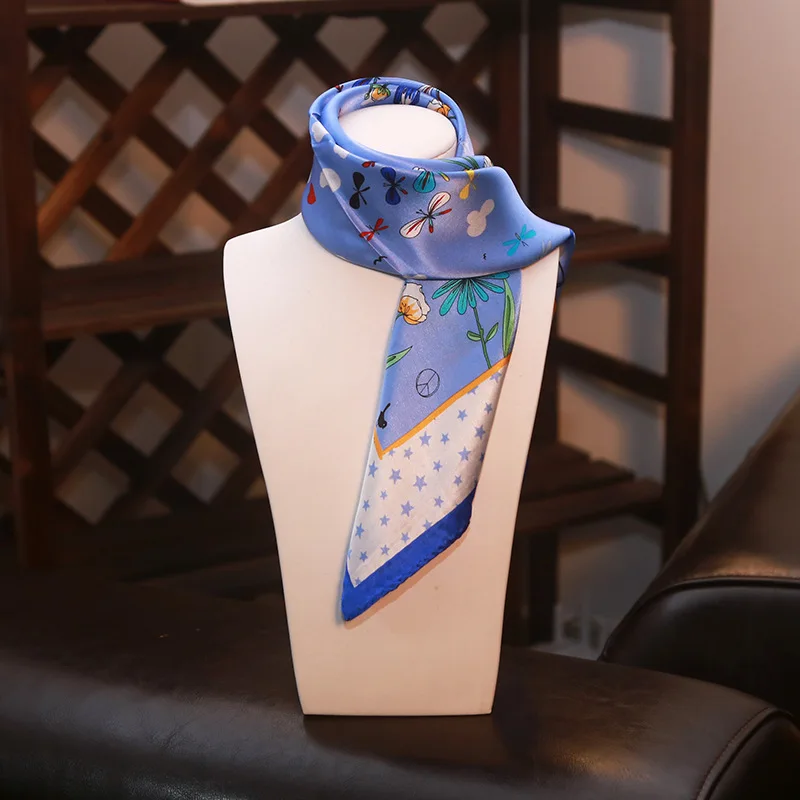 High quality 100% real silk scarf blue dragonfly flowers dancing printed silk scarf office lady handbag silk scarf wrist decor
High quality 100% real silk scarf blue dragonfly flowers dancing printed silk scarf office lady handbag silk scarf wrist decor