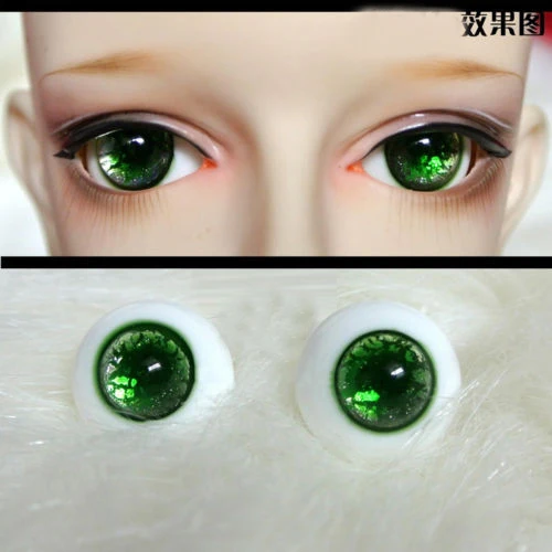 New 14mm 16mm 18mm Green Shine Eyeballs For BJD AOD DOD Doll Dollfie Glass Eyes Outfit
New 14mm 16mm 18mm Green Shine Eyeballs For BJD AOD DOD Doll Dollfie Glass Eyes Outfit