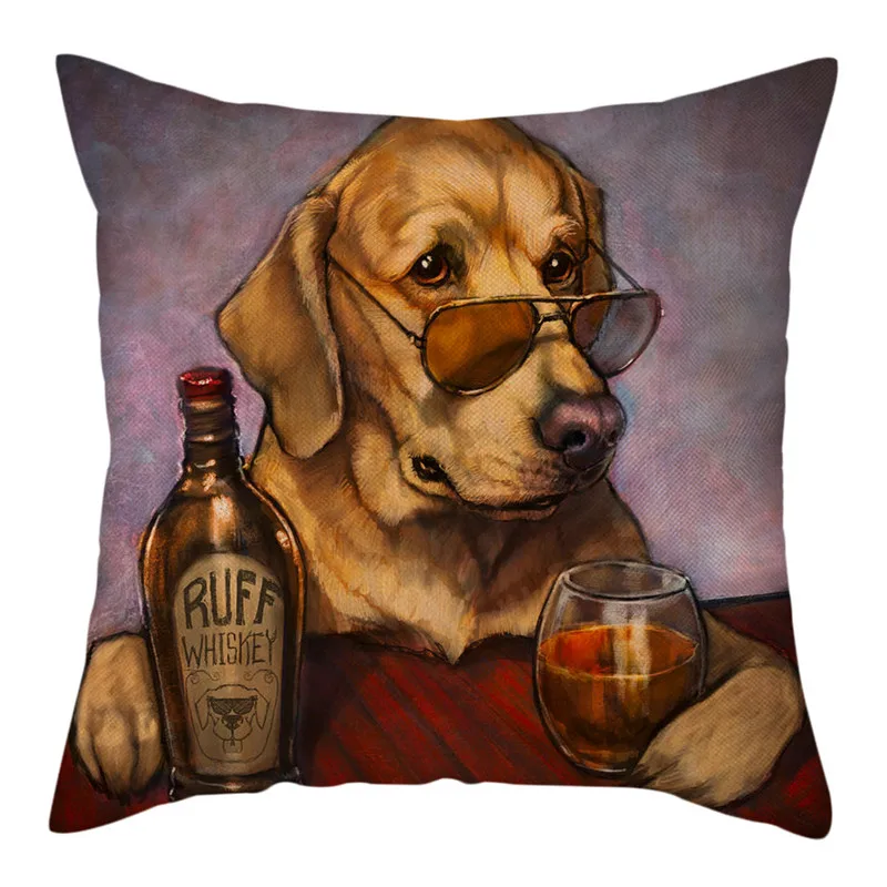 Fuwatacchi Linen Cotten Cushion Cover Cute Dog Pet Pillow Cover for Home Sofa Chair Decorative Pillows Animals Pillowcases
Fuwatacchi Linen Cotten Cushion Cover Cute Dog Pet Pillow Cover for Home Sofa Chair Decorative Pillows Animals Pillowcases