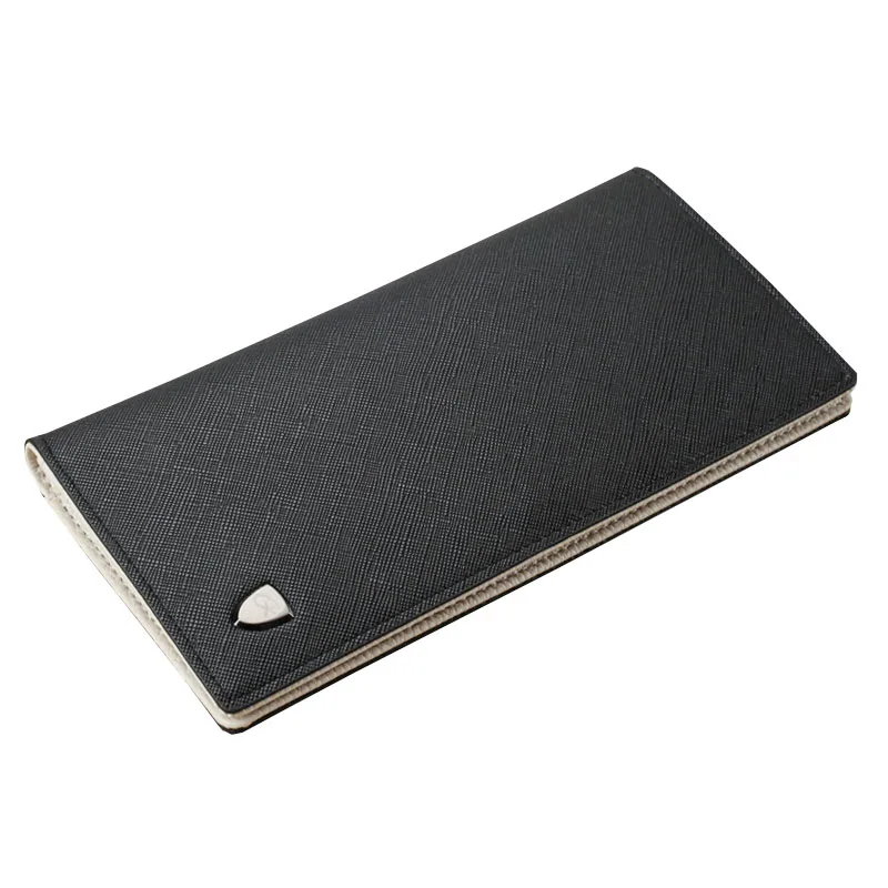 Men Wallet Long Thin Section Wallet Card Pack Cross Pattern Youth Fashion Tailor Craft New
Men Wallet Long Thin Section Wallet Card Pack Cross Pattern Youth Fashion Tailor Craft New