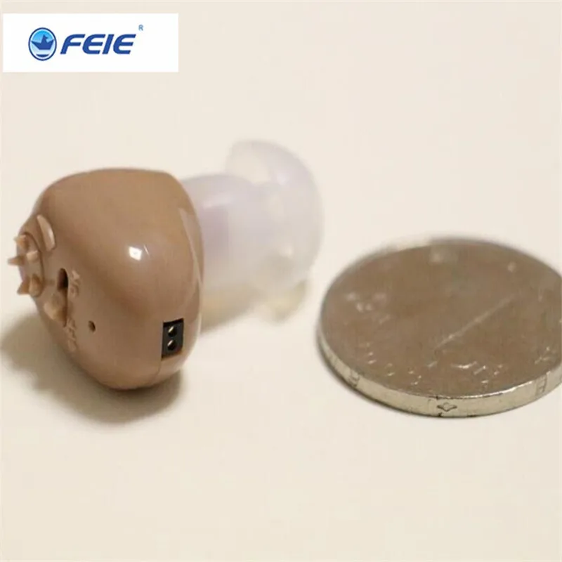 S-102 Hearing Aid Rechargeable Hearing Device ITE Ear Hearing Aids for The Elderly Audifonos Sound Amplifier for Deafness
S-102 Hearing Aid Rechargeable Hearing Device ITE Ear Hearing Aids for The Elderly Audifonos Sound Amplifier for Deafness