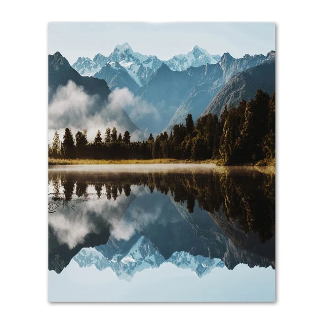 Landscape Nordic Poster Mountain Wall Pictures For Living Room River Wall Art Canvas Painting Forest Posters And Prints Unframed
Landscape Nordic Poster Mountain Wall Pictures For Living Room River Wall Art Canvas Painting Forest Posters And Prints Unframed