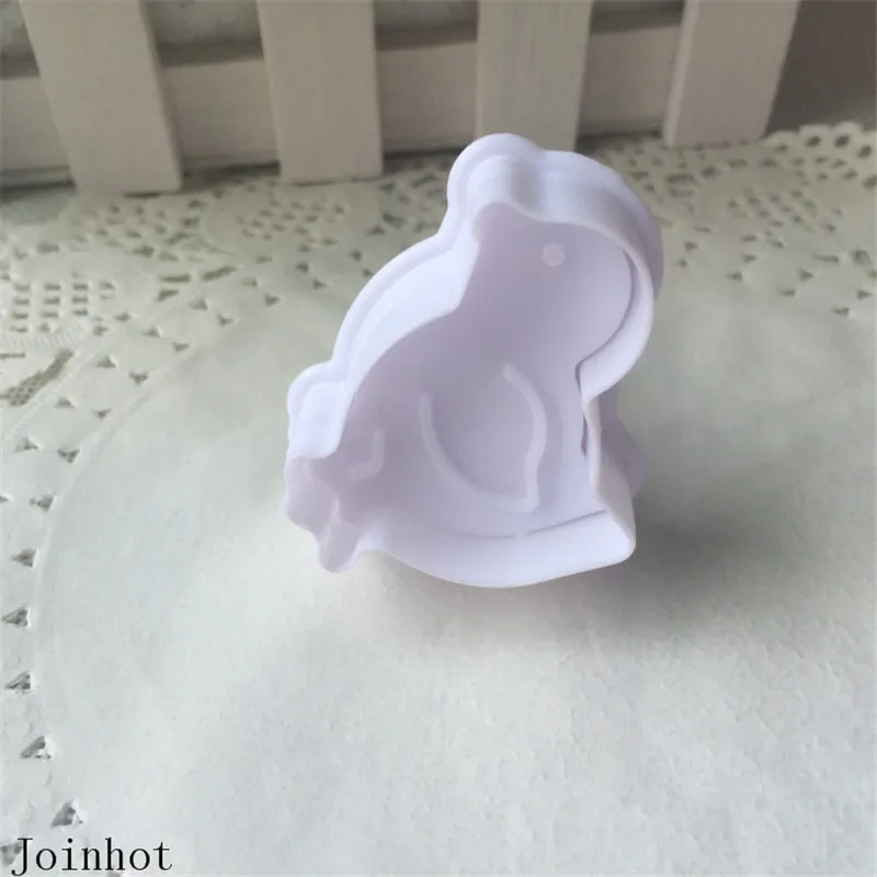 3D пластиковая форма для выпечки печенья тиснитель помадки штамп сделай сам