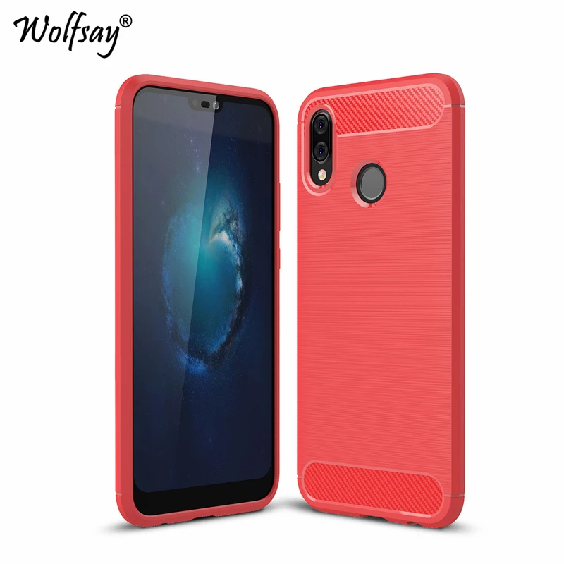 Carbon Fiber Case For Huawei P20 Lite Case Rubber Silicone Bumper Shockproof Phone Case For Huawei P20 Lite/Nova 3E Cover 6.5"
Carbon Fiber Case For Huawei P20 Lite Case Rubber Silicone Bumper Shockproof Phone Case For Huawei P20 Lite/Nova 3E Cover 6.5"