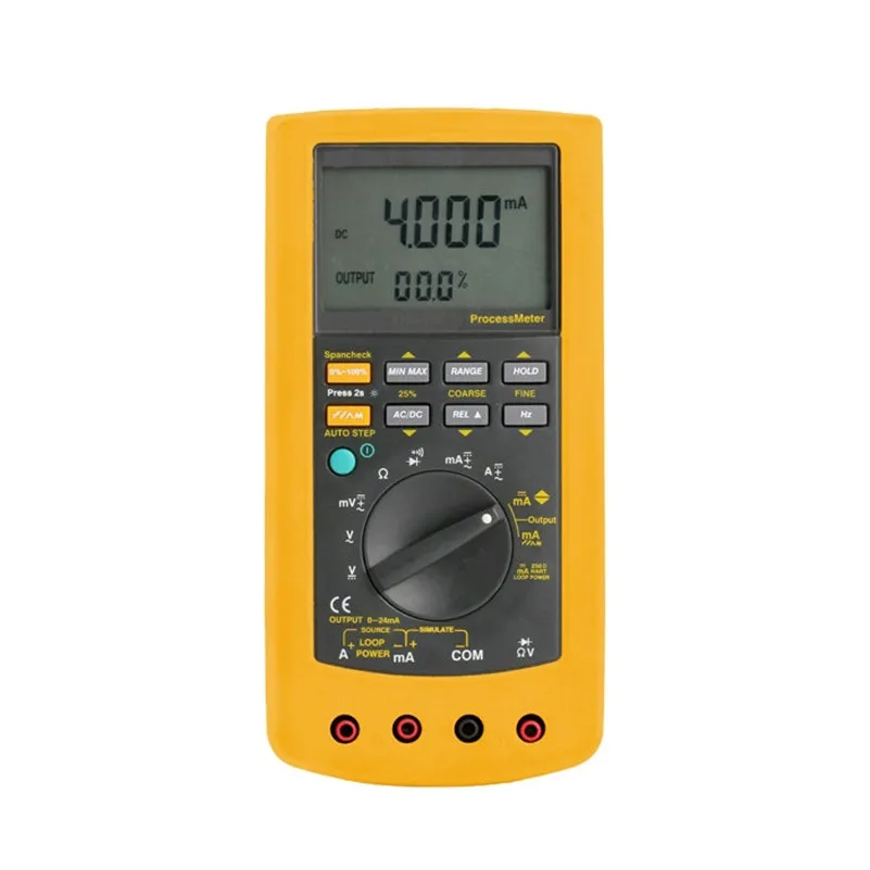 High Accuracy MS7287 AC DC Auto range Process calibrator with True RMS LCD Display Backlight
High Accuracy MS7287 AC DC Auto range Process calibrator with True RMS LCD Display Backlight