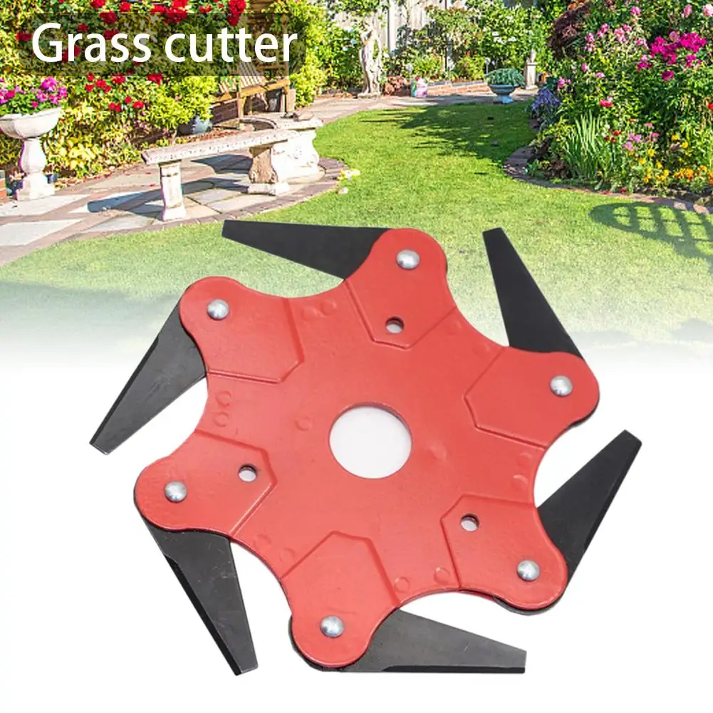 Six-leaf Garden Lawn Mower Trimmer Head Alloy Cutter Brush For Most Of Straight Shaft Puncher Machine Head Accessories
Six-leaf Garden Lawn Mower Trimmer Head Alloy Cutter Brush For Most Of Straight Shaft Puncher Machine Head Accessories