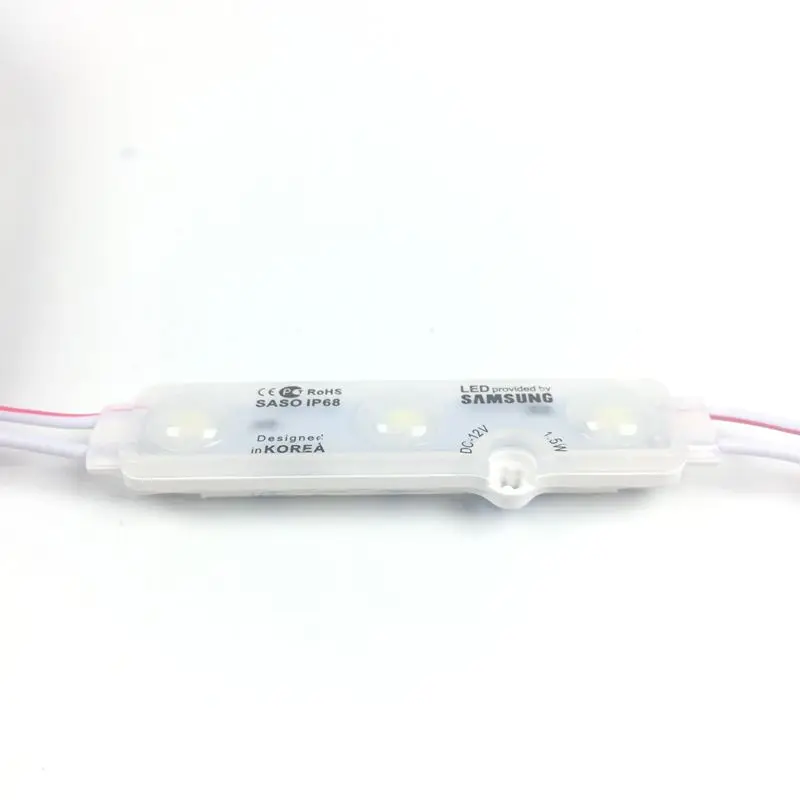 SMD 5730 Высокое качество светодиодный модуль светильник с объективом ультразвуковой знак бар 3 светодиодный впрыска IP68 Водонепроницаемый све...
SMD 5730 Высокое качество светодиодный модуль светильник с объективом ультразвуковой знак бар 3 светодиодный впрыска IP68 Водонепроницаемый све...