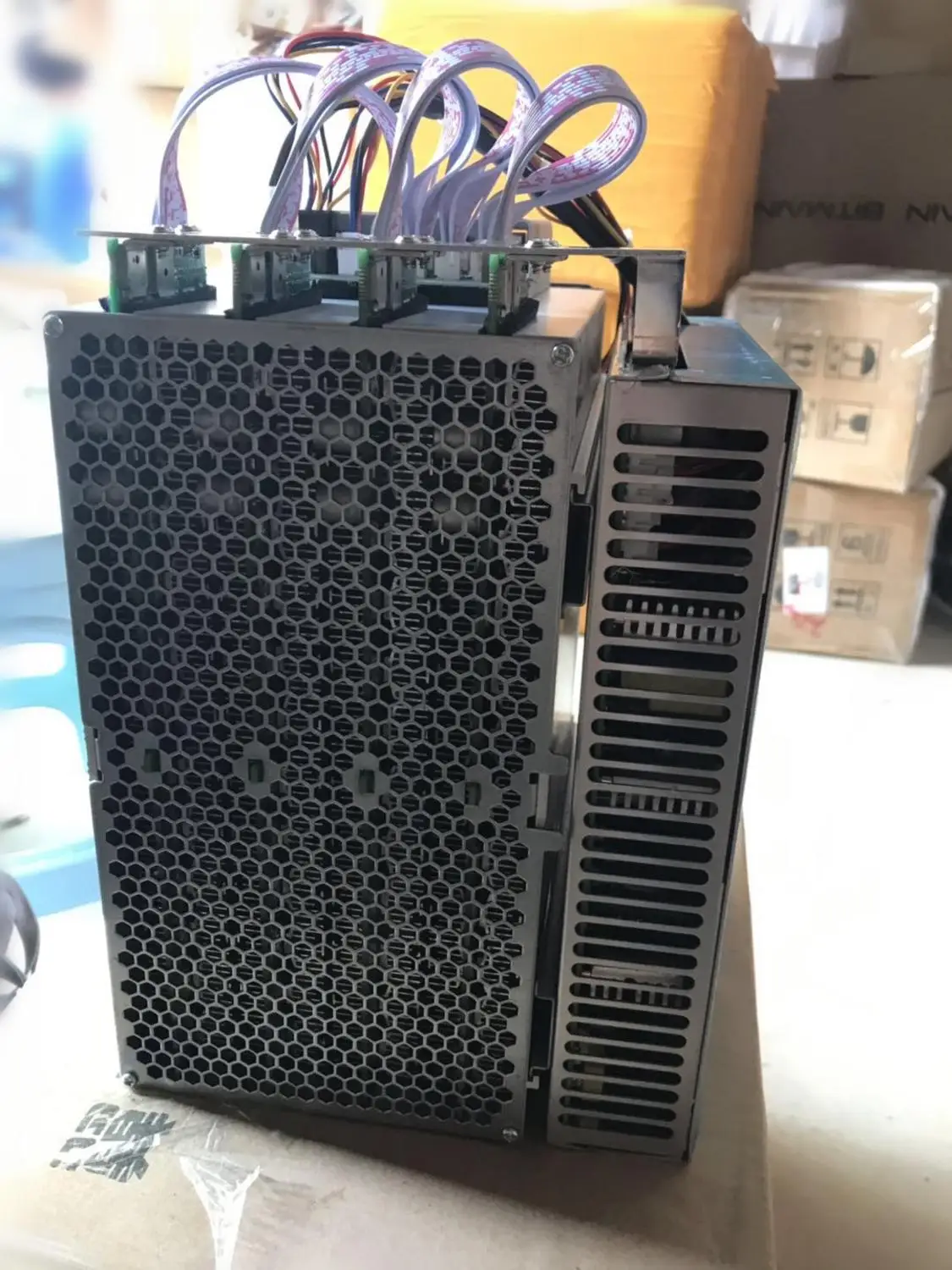 Б/у BTC Miner Love Core A1 Aixin 24T с PSU Economic Than Antminer S9 S11 S15 S17 T17 + WhatsMiner M3X M20S|Блок-чейн/майнер| |