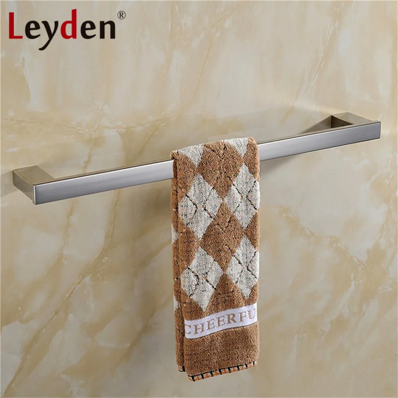 Leyden Wall Mounted Stainless Steel Towel Holder Polished Chrome Single Modern Towel Rail Square Towel Bar Bathroom Accessories
Leyden Wall Mounted Stainless Steel Towel Holder Polished Chrome Single Modern Towel Rail Square Towel Bar Bathroom Accessories