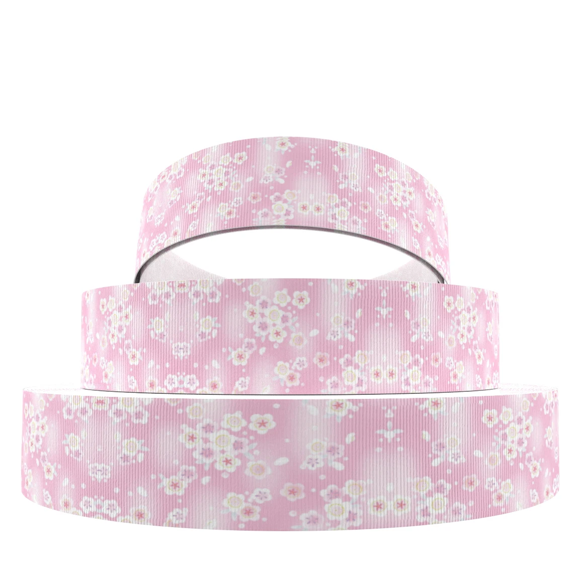 David accessories 3"75mm flower polyester grosgrain tape ribbon 50yds,DIY handmade materials,wedding gift wrapping,50Yc5691
David accessories 3"75mm flower polyester grosgrain tape ribbon 50yds,DIY handmade materials,wedding gift wrapping,50Yc5691