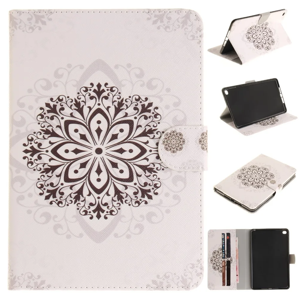 Flip Leather Case For iPad mini 4 tablet stand Cover for Apple 7.9" cover panda case | Компьютеры и офис