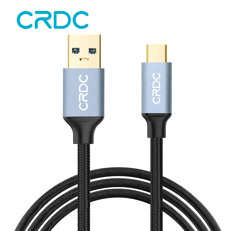 CRDC type C USB 3 0 кабель 1-3 м оплетка Быстрая зарядка быстрая Синхронизация данных