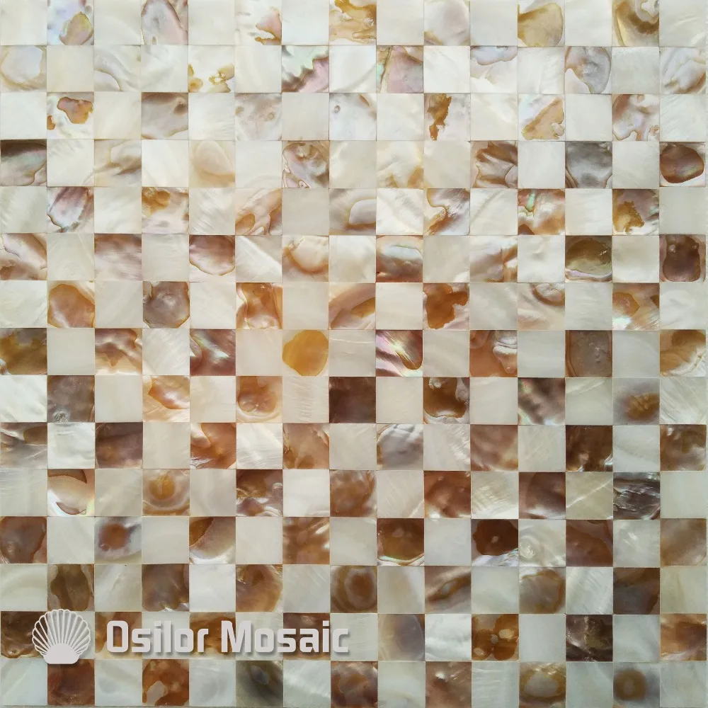 Free shipping 100% Chinese freshwater shell mother of pearl mosaic tile for interior house decoration wall tile
Free shipping 100% Chinese freshwater shell mother of pearl mosaic tile for interior house decoration wall tile