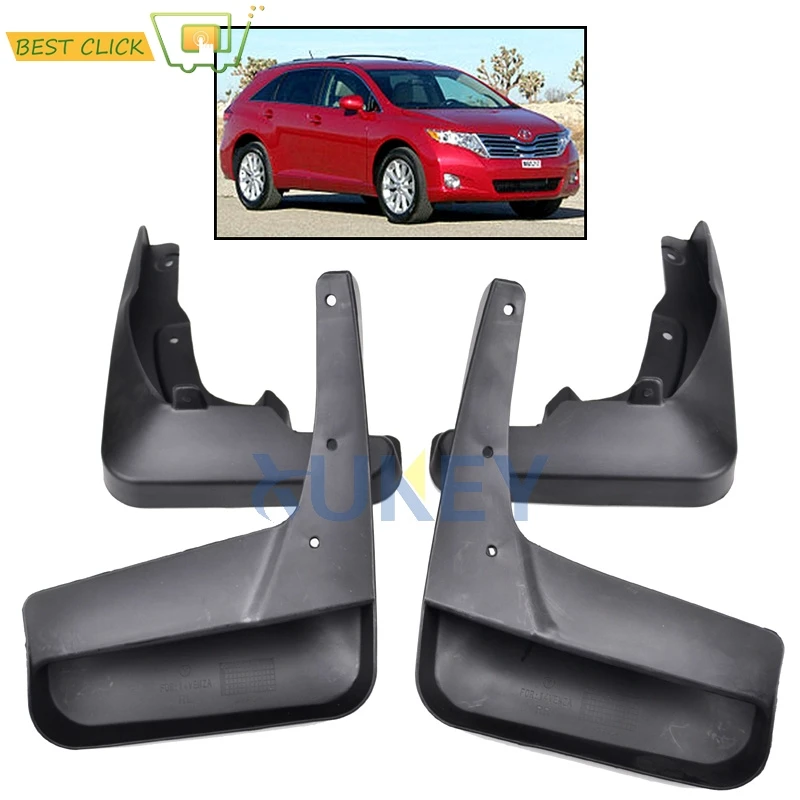 Литые Брызговики для Toyota Venza 2009 2016 брызговики передние и задние 2010 2011 2012 2013 2014 2015|mud
