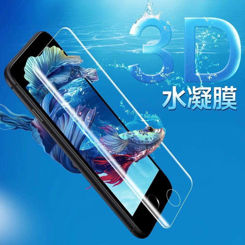 Front Back Full Cover Real Hydrogel Screen Protector Film For iPhone 6 6S 7 8 Plus SE 2020 X Xs MAX XR 11 Pro Max Soft Nano TPU
Front Back Full Cover Real Hydrogel Screen Protector Film For iPhone 6 6S 7 8 Plus SE 2020 X Xs MAX XR 11 Pro Max Soft Nano TPU