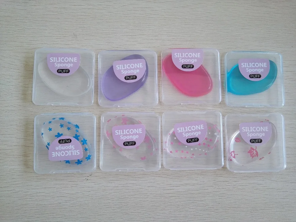 100pcs/lot Hot SiliSponge Blender Silicone Sponge makeup puff For Liquid Foundation BB Cream Beauty Essentials
100pcs/lot Hot SiliSponge Blender Silicone Sponge makeup puff For Liquid Foundation BB Cream Beauty Essentials