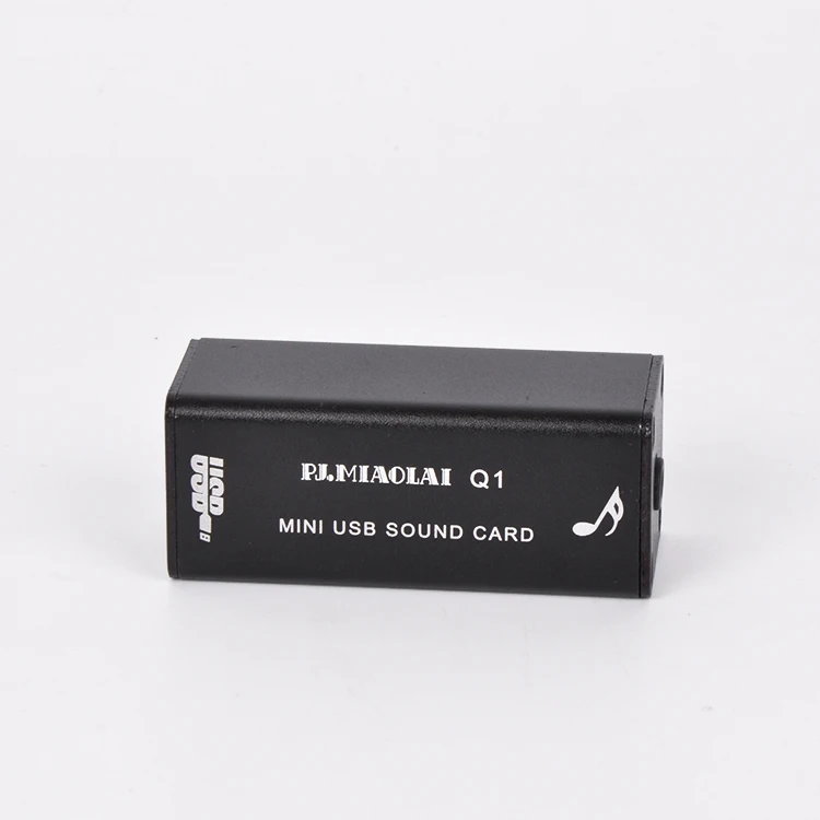 Начальный уровень Q1 usb аудио декодер заменяет компьютерную звуковую карту ПК с хорошим качеством музыки
Начальный уровень Q1 usb аудио декодер заменяет компьютерную звуковую карту ПК с хорошим качеством музыки