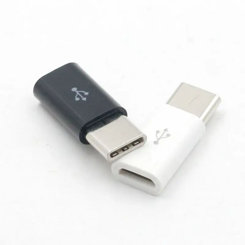 Преобразователь Yescool с Micro USB 2 0 на Type C OTG адаптер для телефона Android подключение