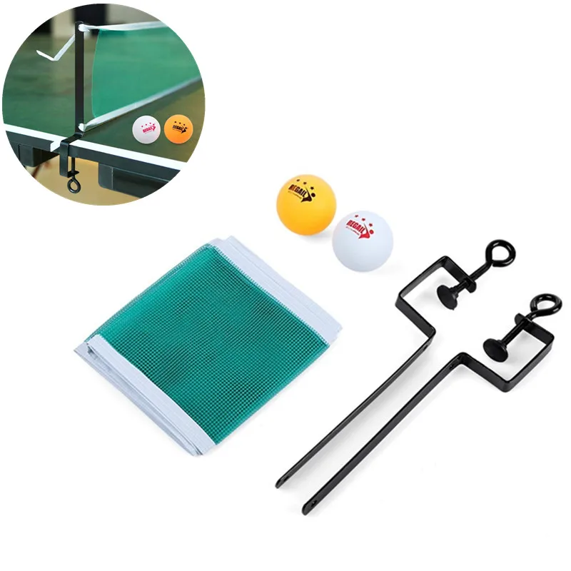 Портативный Настольный теннис чистый Набор пинг-понг мяч исправить оборудования настольный теннис мяч тренировка аксессуары
Портативный Настольный теннис чистый Набор пинг-понг мяч исправить оборудования настольный теннис мяч тренировка аксессуары