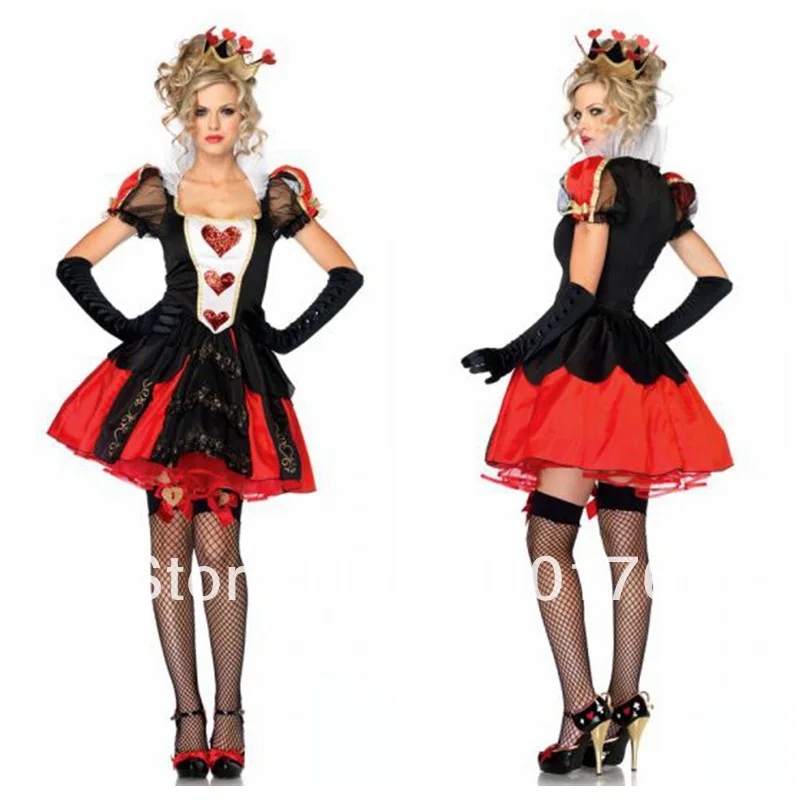 FREE SHIPPING New Alice in wonderland Queen of Heart Ladies Women Fancy Dress Costume plus size costume Plus size XS-6XL
FREE SHIPPING New Alice in wonderland Queen of Heart Ladies Women Fancy Dress Costume plus size costume Plus size XS-6XL
