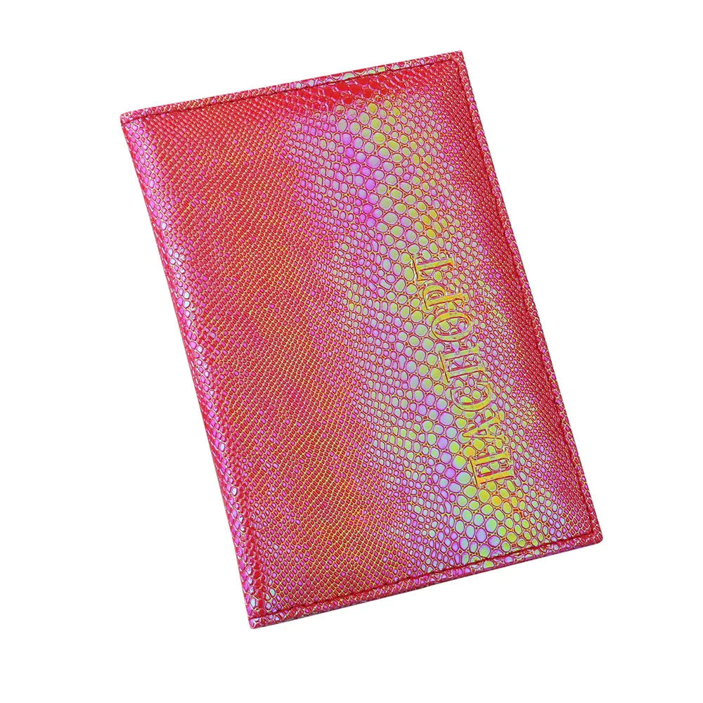 Lizard Passport Holder Protector Leather Wallet Women Business Card Soft Cover 2020 | Багаж и сумки