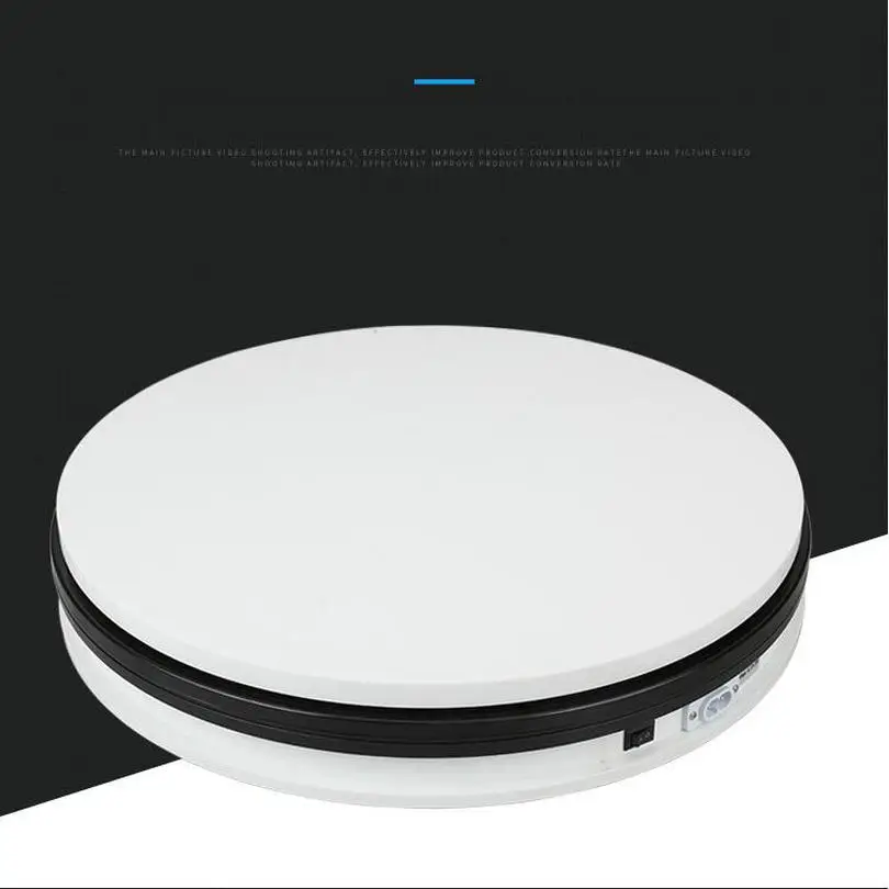 HQ 15-45CM Stable Heavy Load Electric Turntable Display Stand 360 Degree Electric Rotary Base
HQ 15-45CM Stable Heavy Load Electric Turntable Display Stand 360 Degree Electric Rotary Base
