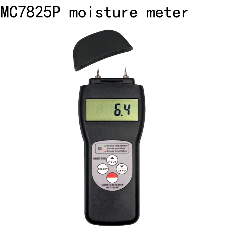 MC-7825P Multifunction Digital Moisture Instrument Pin Type Moisture Gauge Wood Moisture Meter free shipping
MC-7825P Multifunction Digital Moisture Instrument Pin Type Moisture Gauge Wood Moisture Meter free shipping