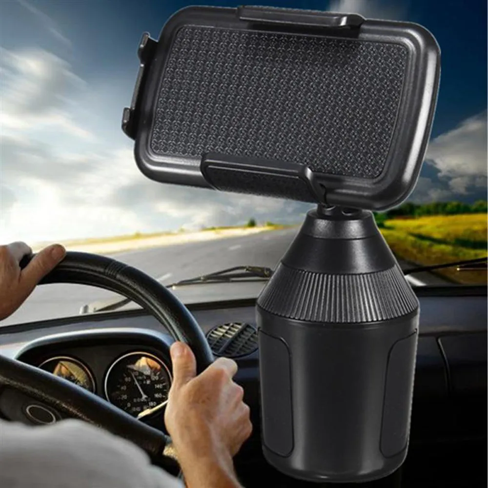 360 Degree Adjustable Car Cup Holder Universal Car Mount For Cell Phones / GPS Bracket Interior Accessories Drinks Holders
360 Degree Adjustable Car Cup Holder Universal Car Mount For Cell Phones / GPS Bracket Interior Accessories Drinks Holders
