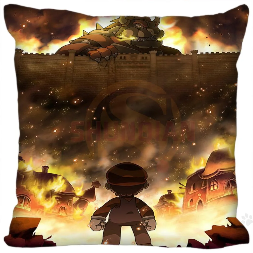 H+P#54 New Hot Custom Pillowcase attack on titan#1 soft 45x45 cm (Twin sides) Pillow Cover Zippered SQ01003@H054
H+P#54 New Hot Custom Pillowcase attack on titan#1 soft 45x45 cm (Twin sides) Pillow Cover Zippered SQ01003@H054
