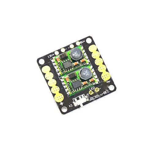 Mini APM QAV250 CC3D Flight Controller Power Distribution Board with 5V/12V BEC Output
Mini APM QAV250 CC3D Flight Controller Power Distribution Board with 5V/12V BEC Output