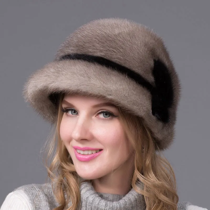 Genuine Mink Fur Hat Winter Imports Really Full Fur Hat Flowers Pattern Russian High-End Luxury Hat DHY-51
Genuine Mink Fur Hat Winter Imports Really Full Fur Hat Flowers Pattern Russian High-End Luxury Hat DHY-51
