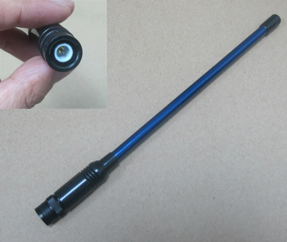 2018 OPPXUN blue OPX 773A FRP two segment antenna 144/430 HMZ for ICOM v8 v82 v85 v80 two way radios antenna
2018 OPPXUN blue OPX 773A FRP two segment antenna 144/430 HMZ for ICOM v8 v82 v85 v80 two way radios antenna