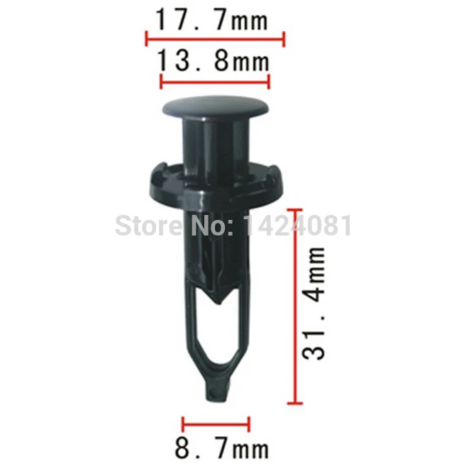 20x OEM Nylon for Toyota Bumper Cover Grille Push-Type Fastener Clip 00- 18x31x9mm 52161-20010
20x OEM Nylon for Toyota Bumper Cover Grille Push-Type Fastener Clip 00- 18x31x9mm 52161-20010