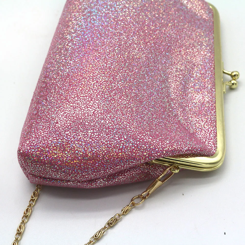 Women Shiny Glitter Clutch Purse Bag Evening Party Wedding Bridal Banquet Handbag Shoulder Bag with Chain Small Bag
Women Shiny Glitter Clutch Purse Bag Evening Party Wedding Bridal Banquet Handbag Shoulder Bag with Chain Small Bag