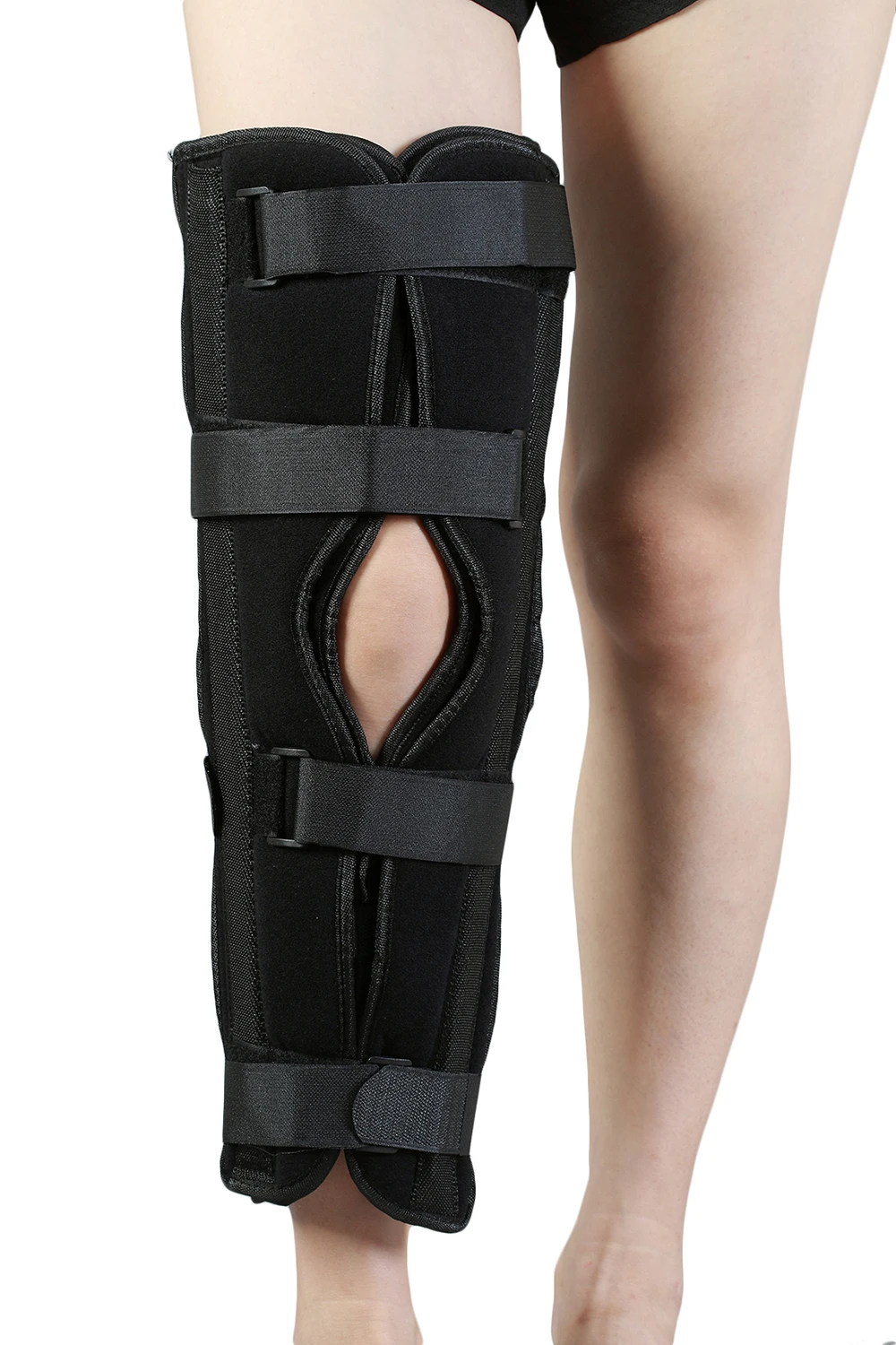 Wrap-around Supportive Open Patella Support for Serious Ligament, ACL, PCL, MCL and Soft Tissue Injuries
Wrap-around Supportive Open Patella Support for Serious Ligament, ACL, PCL, MCL and Soft Tissue Injuries
