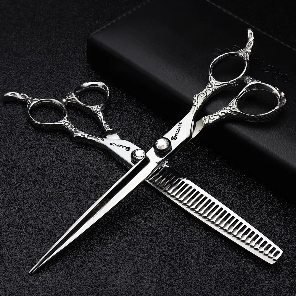 hair scissors 440c japanese steel 7 inch pet grooming scissors Animal scissors Cat and dog styling tools
hair scissors 440c japanese steel 7 inch pet grooming scissors Animal scissors Cat and dog styling tools