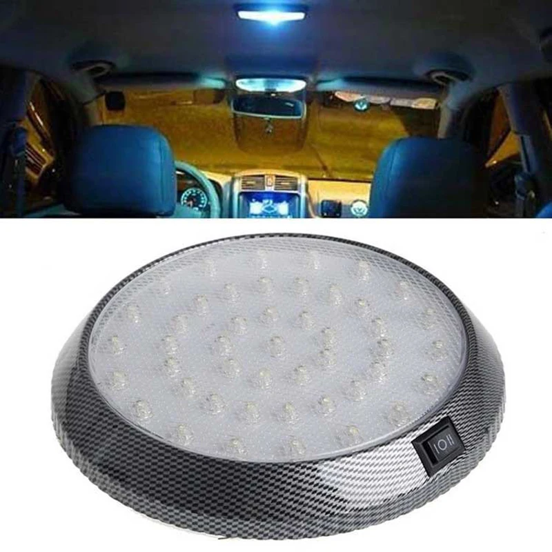 1Pcs 12V DC Car LED Dome Light Roof Ceiling Interior Lamp for Camper Home Boat Trailer RV Lights
1Pcs 12V DC Car LED Dome Light Roof Ceiling Interior Lamp for Camper Home Boat Trailer RV Lights