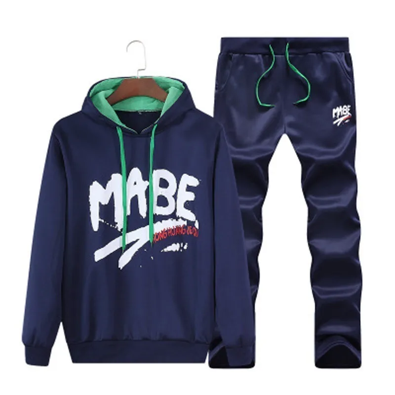 Autumn New Sweatshirt Set Hoodie Men Print Casual Pullover Full Sleeve Long Pants Letter Pattern Hot Sale Plus Size M-4XL
Autumn New Sweatshirt Set Hoodie Men Print Casual Pullover Full Sleeve Long Pants Letter Pattern Hot Sale Plus Size M-4XL
