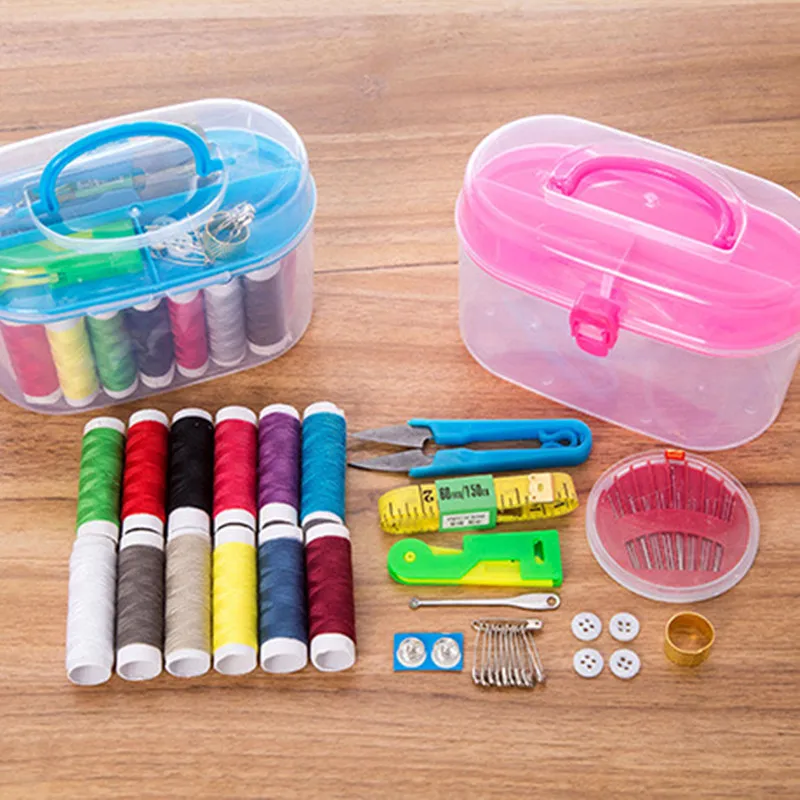 49pcs Sewing Accessories Portable Sewing Kit Box Kitting Needle Quilting Thread Stitching Embroidery Craft Sewing Tools Supplies
49pcs Sewing Accessories Portable Sewing Kit Box Kitting Needle Quilting Thread Stitching Embroidery Craft Sewing Tools Supplies