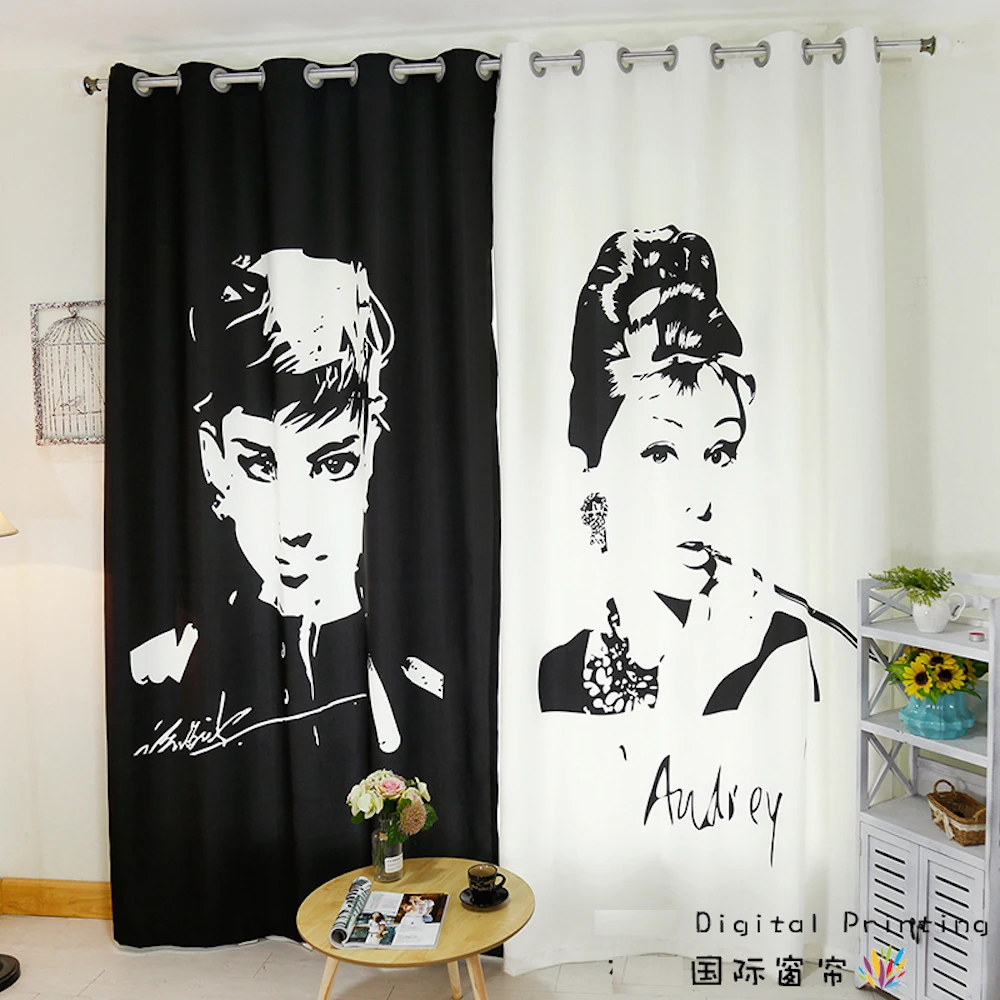 Custom Portrait Window Curtain Drape Hangings for Living Room Bedroom Curtain Gauze Tulle Sheer Black White
Custom Portrait Window Curtain Drape Hangings for Living Room Bedroom Curtain Gauze Tulle Sheer Black White