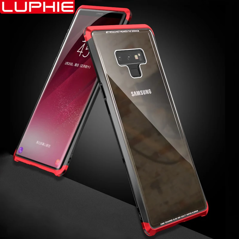 Оригинальный Роскошный чехол LUPHIE для Samsung Galaxy Note 9 Note9 пластиковая рамка с двойным драконом + прозрачная задняя крышка из закаленного стекла
Оригинальный Роскошный чехол LUPHIE для Samsung Galaxy Note 9 Note9 пластиковая рамка с двойным драконом + прозрачная задняя крышка из закаленного стекла