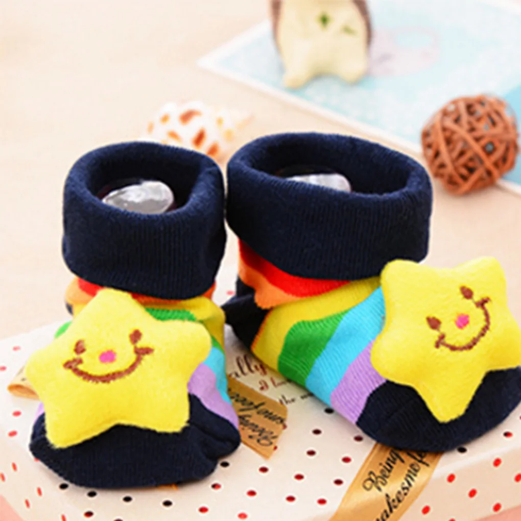 Носки для новорожденных хлопковые детские носки малышей подарок в партии