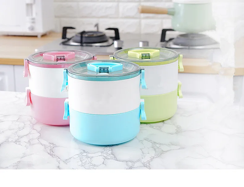 1PC 2 Layer Japanese Lunch Box Thermal For Food Bento Box LunchBox For Kids Portable Picnic School ENV 003
1PC 2 Layer Japanese Lunch Box Thermal For Food Bento Box LunchBox For Kids Portable Picnic School ENV 003