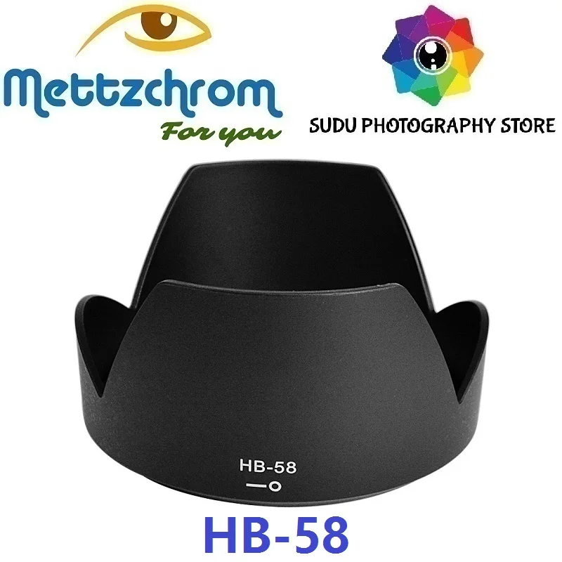 HB-58 Bayonet LENS HOOD Mount For Nikon AF-S DX NIKKOR 18-300mm f/3.5-5.6G ED VR Lens HB58 HB 58
HB-58 Bayonet LENS HOOD Mount For Nikon AF-S DX NIKKOR 18-300mm f/3.5-5.6G ED VR Lens HB58 HB 58