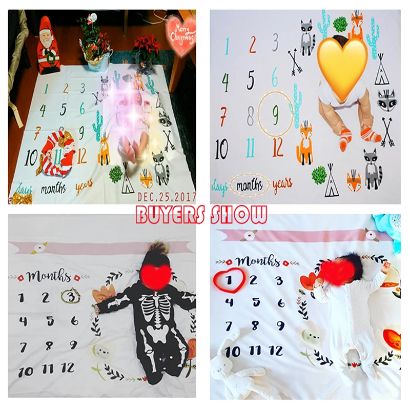 Newborn Baby Milestone Blankets Photography Blanket Bathing Towels Flower Print Soft Blanket DIY Infant Photography Props
Newborn Baby Milestone Blankets Photography Blanket Bathing Towels Flower Print Soft Blanket DIY Infant Photography Props