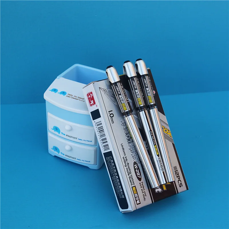 ZYCC гелевая ручка 1.0 мм черная
ZYCC гелевая ручка 1.0 мм черная