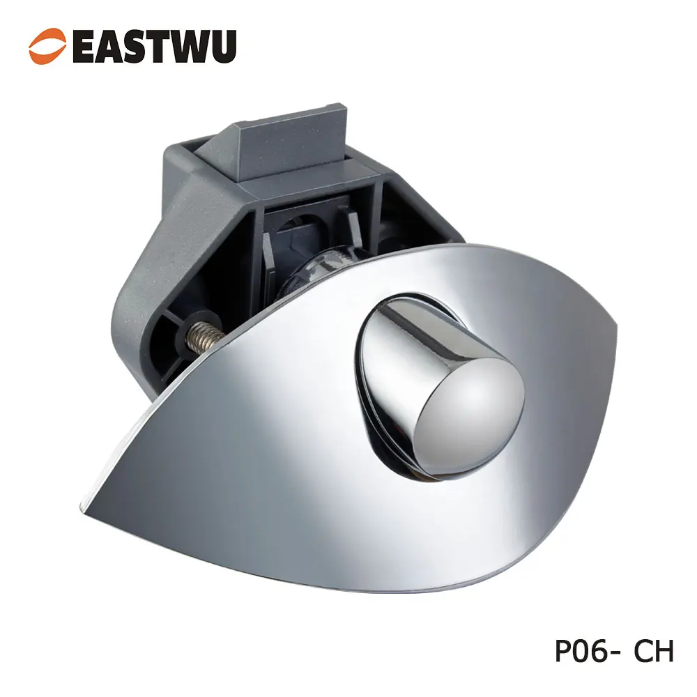 EASTWU Новый нажимная защелка Half Moon шкафа шкафчик лодка motorhome караван мебель шкаф