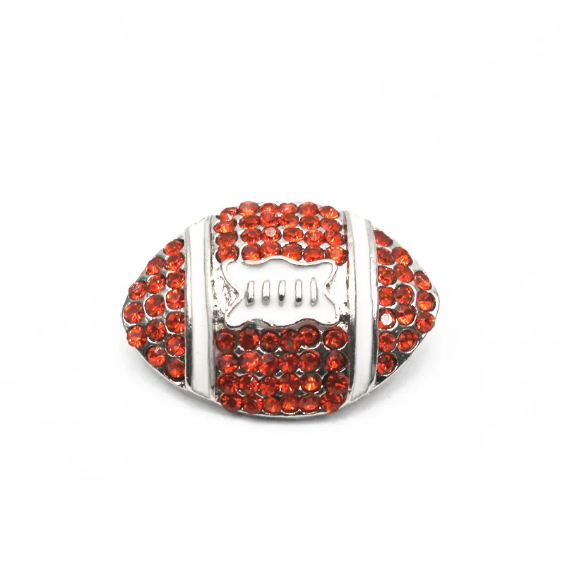 6pcs/lot Enamel Football Snap Buttons Rhinestone Sports Snap Charms Fit 18mm/20mm DIY Snap Bracelet Necklace Jewelry Making
6pcs/lot Enamel Football Snap Buttons Rhinestone Sports Snap Charms Fit 18mm/20mm DIY Snap Bracelet Necklace Jewelry Making