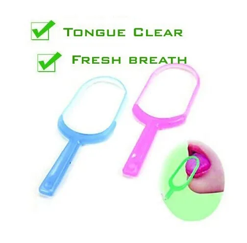 clareador denMouth Hygiene Care Oral Tongue Cleaner dental Scraper Fresh breath maker oral hygiene personal care teeth whitening
clareador denMouth Hygiene Care Oral Tongue Cleaner dental Scraper Fresh breath maker oral hygiene personal care teeth whitening