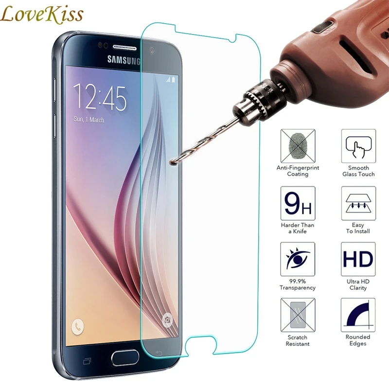 9H закаленное стекло для Samsung Galaxy On 7 J7 Prime SM G610F Nxt G610F/DS G610F/DD G610M G610Y/DS защитная пленка